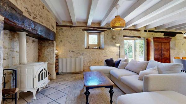 Maison ancienne - Le bugue Périgord noir : maison pleine de charme avec piscine et jardin
