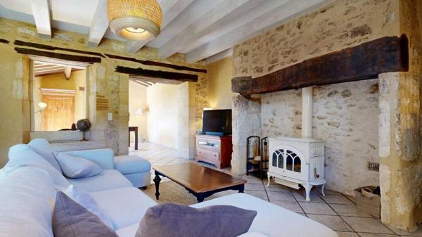 Maison ancienne - Le bugue Périgord noir : maison pleine de charme avec piscine et jardin