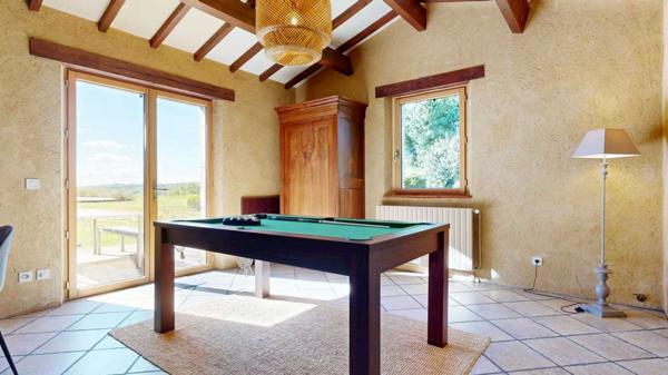 Maison ancienne - Le bugue Périgord noir : maison pleine de charme avec piscine et jardin