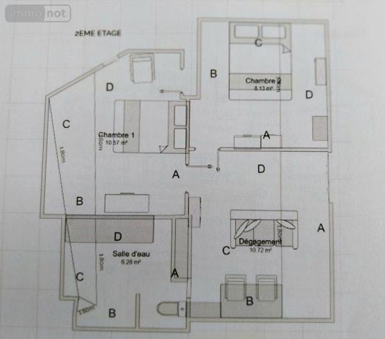 Maison à vendre à Le Neubourg dans l'Eure (27110), ref : VM6364-27061