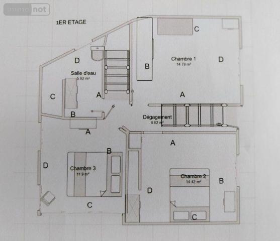 Maison à vendre à Le Neubourg dans l'Eure (27110), ref : VM6364-27061