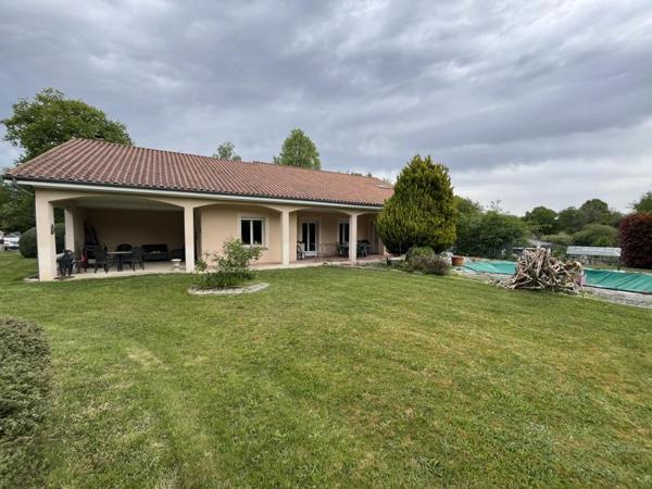 Maison à vendre |  Veyrac |  6 pièces | 202 m²