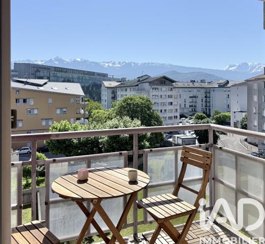 Appartement à vendre 3 pièces 62,65 m² Grenoble