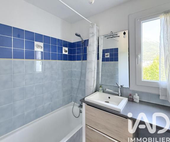 Appartement à vendre 3 pièces 62,65 m² Grenoble