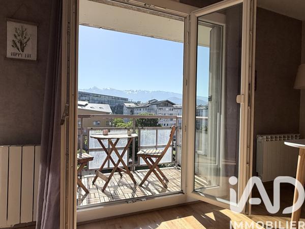 Appartement à vendre 3 pièces 62,65 m² Grenoble