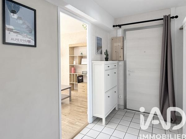 Appartement à vendre 3 pièces 62,65 m² Grenoble