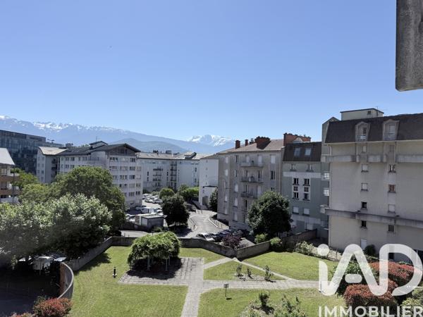 Appartement à vendre 3 pièces 62,65 m² Grenoble