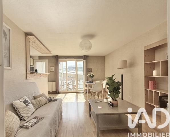Appartement à vendre 3 pièces 62,65 m² Grenoble