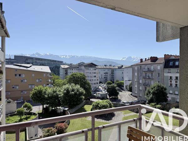 Appartement à vendre 3 pièces 62,65 m² Grenoble