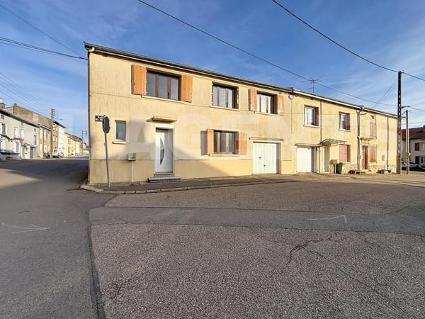 Maison 7 pièces – 140 m² – Mercy-le-Bas (54960)