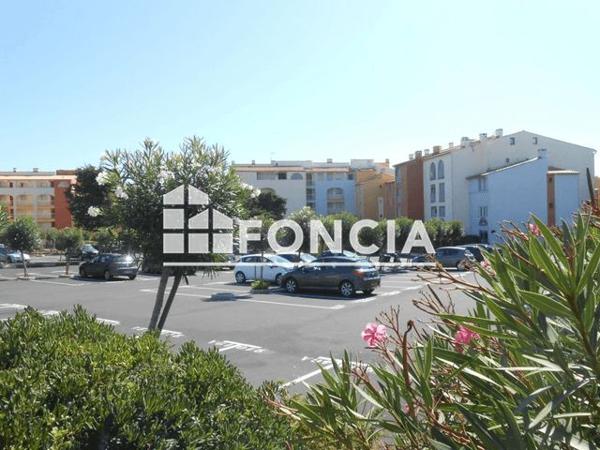 Location Appartement 2 pièces 34.86 m² - 7 RUE SARRET COUSSERGUE Le Cap D'agde 34300