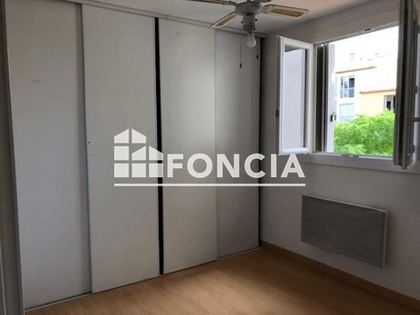 Location Appartement 2 pièces 34.86 m² - 7 RUE SARRET COUSSERGUE Le Cap D'agde 34300