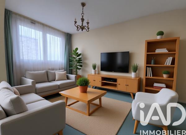 Appartement à vendre 5 pièces 95 m² Tours