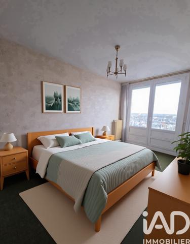 Appartement à vendre 5 pièces 95 m² Tours