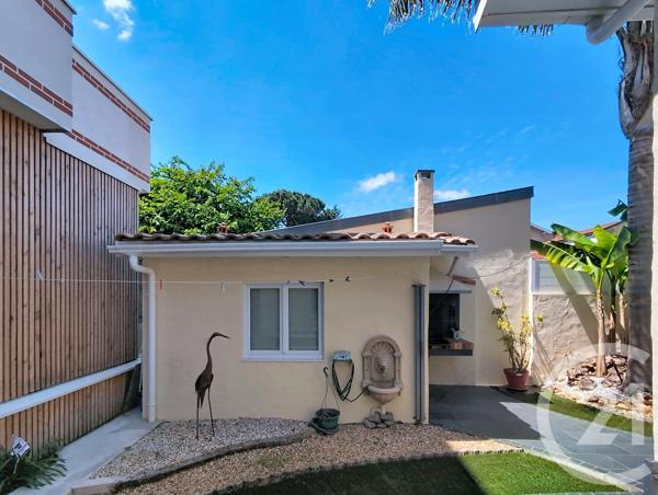 Maison à vendre  3 pièces - 63,49 m 2   ARCACHON  - 33