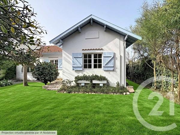 Maison à vendre  3 pièces - 63,49 m 2   ARCACHON  - 33
