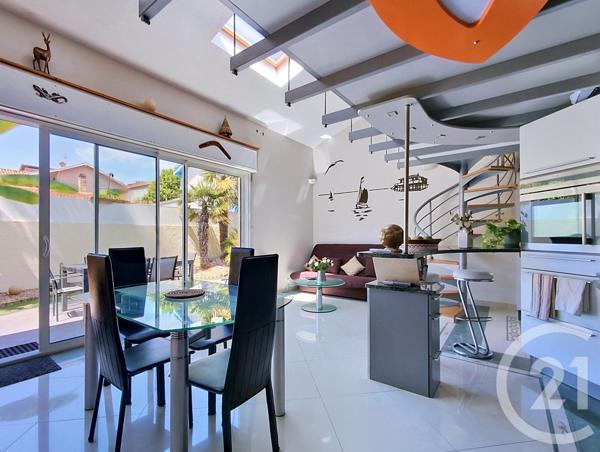 Maison à vendre  3 pièces - 63,49 m 2   ARCACHON  - 33
