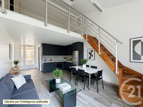 Maison à vendre  3 pièces - 63,49 m 2   ARCACHON  - 33