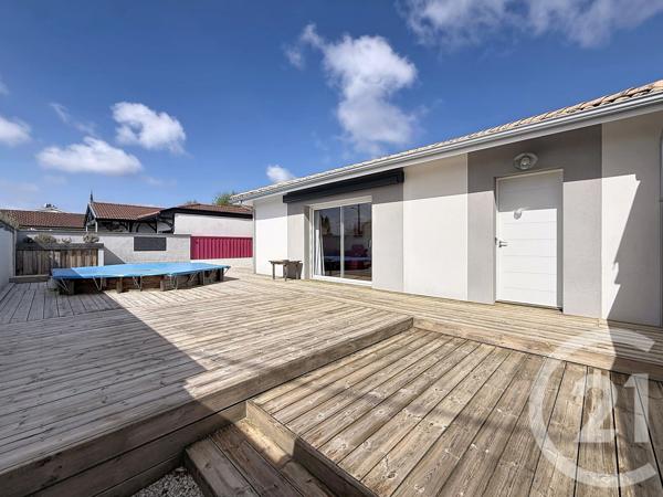 Maison à vendre  3 pièces - 63,49 m 2   ARCACHON  - 33