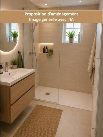 Grand T2 vendu loué avec box - Centre Ville  Niort
