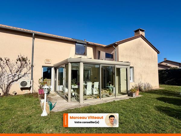 Maison à vendre 5 pièces CHARNAY LES MACON (71)