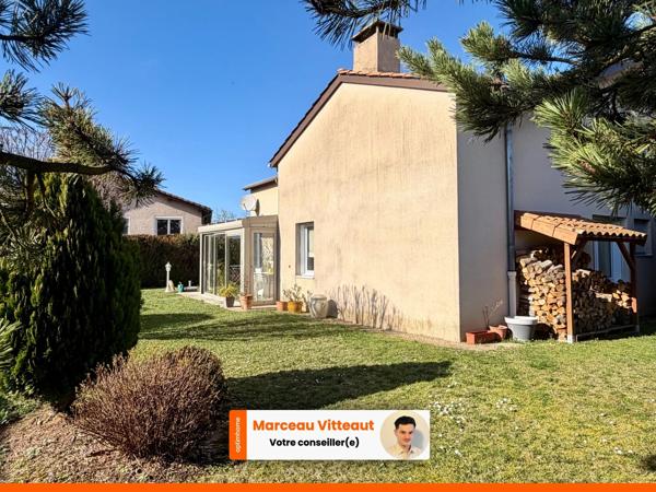 Maison à vendre 5 pièces CHARNAY LES MACON (71)