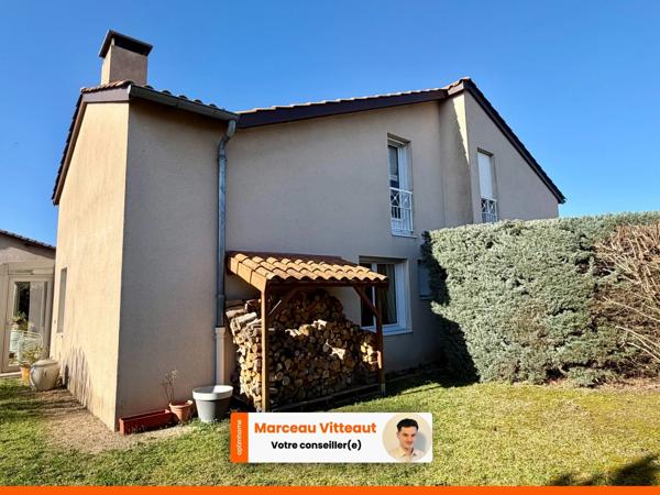 Maison à vendre 5 pièces CHARNAY LES MACON (71)