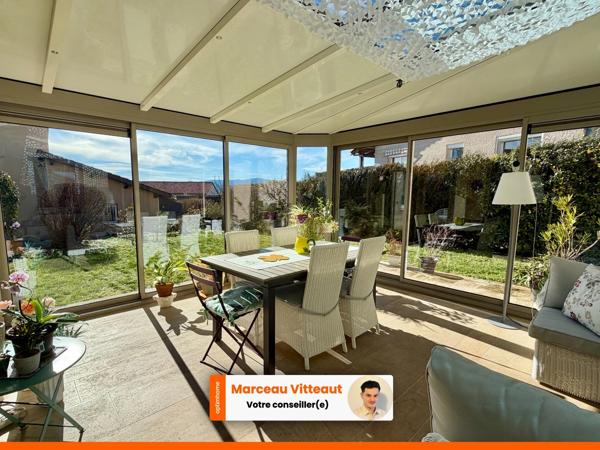 Maison à vendre 5 pièces CHARNAY LES MACON (71)