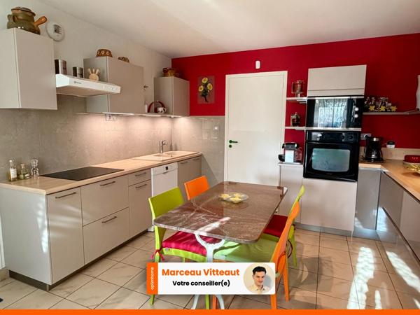 Maison à vendre 5 pièces CHARNAY LES MACON (71)