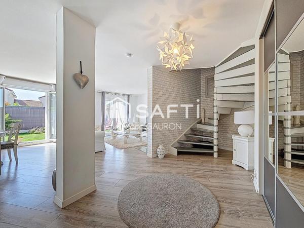 Calme et charme pour cette maison