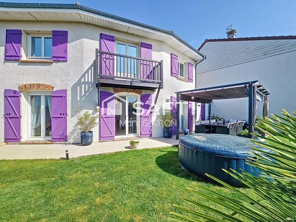 Calme et charme pour cette maison