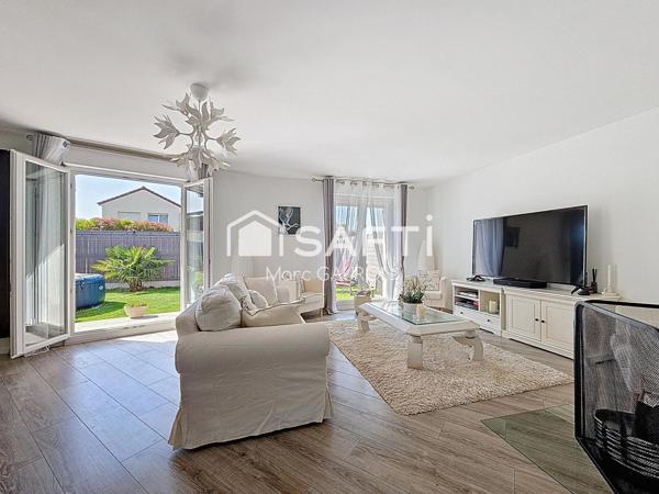 Calme et charme pour cette maison