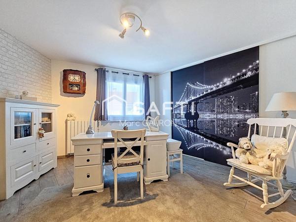 Calme et charme pour cette maison