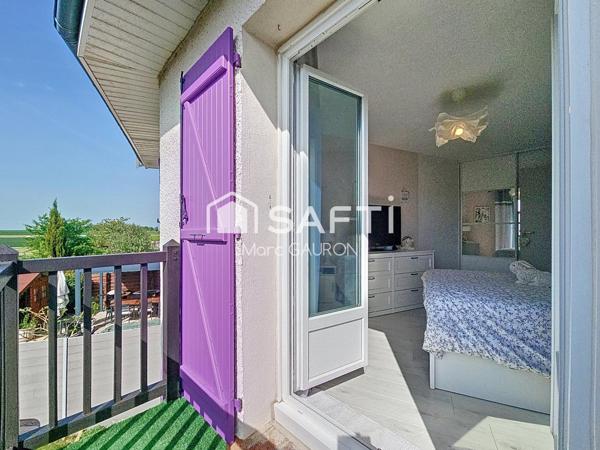 Calme et charme pour cette maison