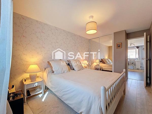 Calme et charme pour cette maison