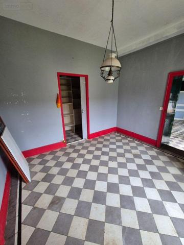 Maison de ville à vendre à Cluis dans l'Indre (36340), ref : CG/409