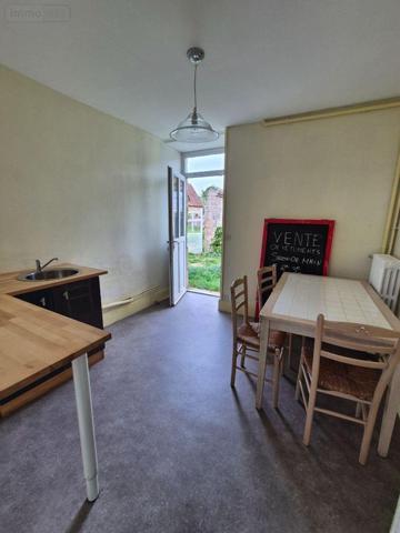 Maison de ville à vendre à Cluis dans l'Indre (36340), ref : CG/409