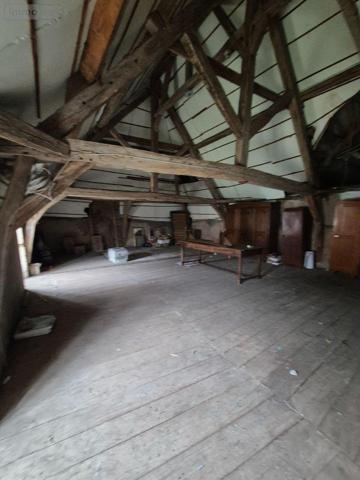 Maison de ville à vendre à Cluis dans l'Indre (36340), ref : CG/409