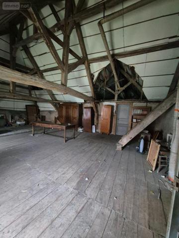 Maison de ville à vendre à Cluis dans l'Indre (36340), ref : CG/409