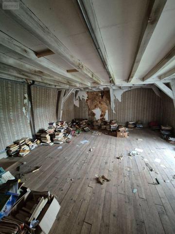 Maison de ville à vendre à Cluis dans l'Indre (36340), ref : CG/409