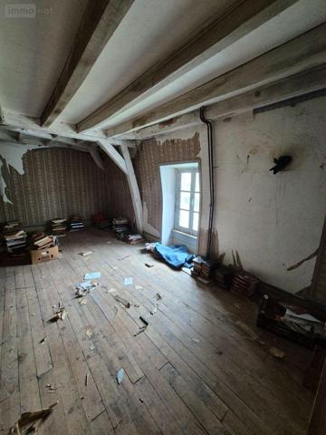 Maison de ville à vendre à Cluis dans l'Indre (36340), ref : CG/409