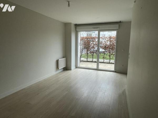 MARCQ-EN-BAROEUL - Type 2 en Rez-de-Jardin avec parking