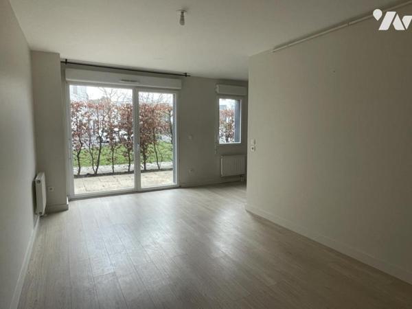 MARCQ-EN-BAROEUL - Type 2 en Rez-de-Jardin avec parking