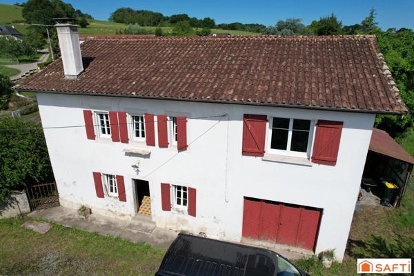 Maison familiale de caractère 140m2 - 6 pièces - 5 chambres