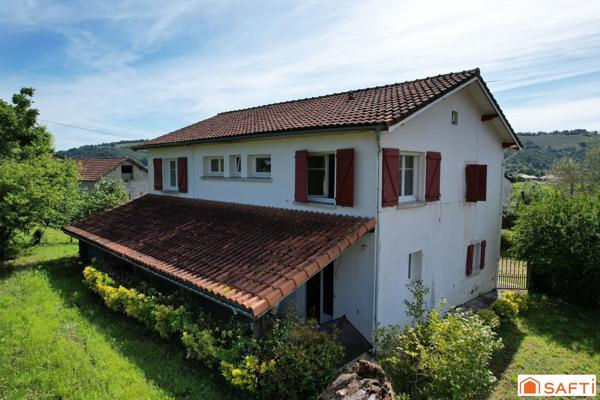 Maison familiale de caractère 140m2 - 6 pièces - 5 chambres