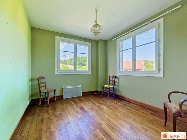 Maison familiale de caractère 140m2 - 6 pièces - 5 chambres