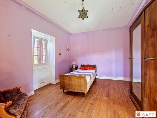 Maison familiale de caractère 140m2 - 6 pièces - 5 chambres