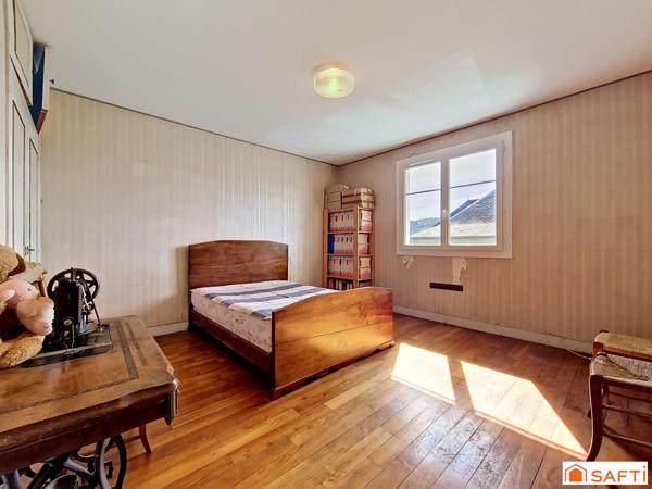 Maison familiale de caractère 140m2 - 6 pièces - 5 chambres