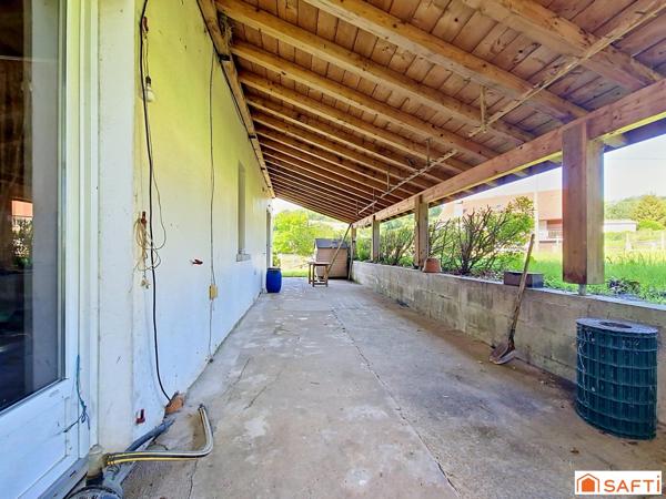 Maison familiale de caractère 140m2 - 6 pièces - 5 chambres