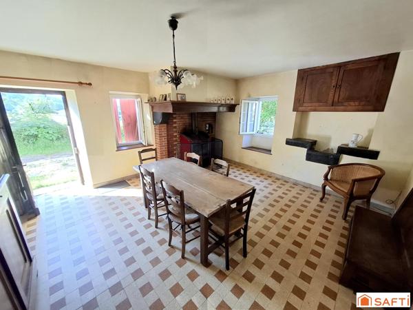 Maison familiale de caractère 140m2 - 6 pièces - 5 chambres